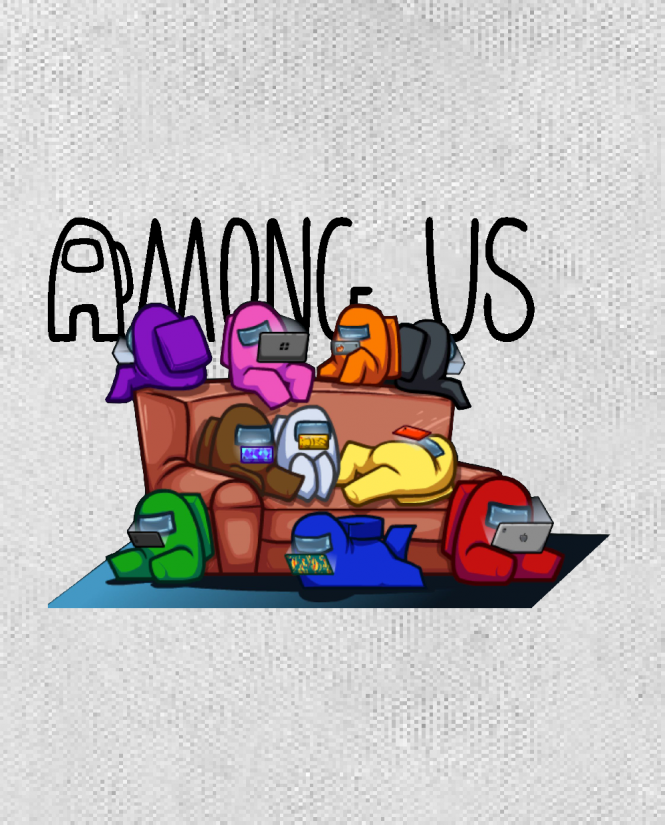 Kepurė Amoung Us couch